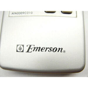 Emerson AFA0009C010 Remote Control Only Cleaned Tested Working No Battery